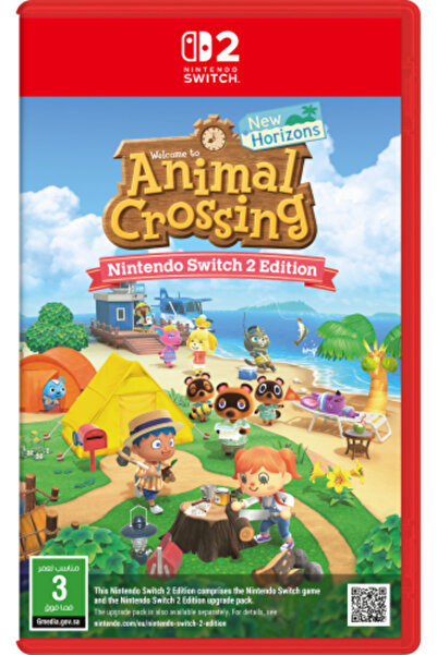 Nintendo Animal Crossing: New Horizons – Switch 2 Edition