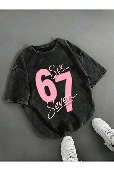 ZEMLİYA Unisex T-shirt με γραφικό σχέδιο και κοντό μανίκι – Καλοκαιρινό μπλου...