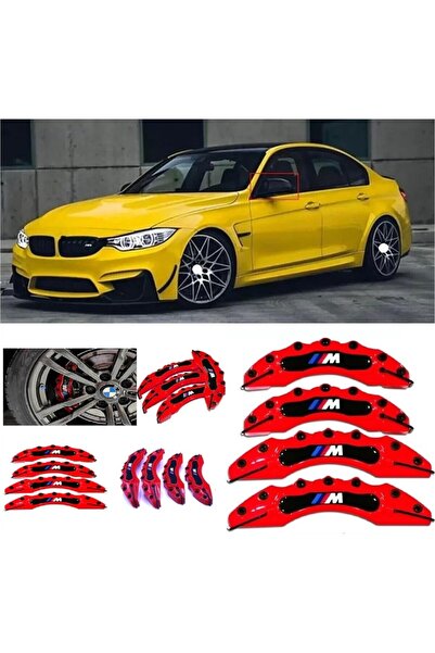 X POWER TUNİNG bmw f30 /17.18.19/ inç jantlar kırmızı m logolu kaliper kapağı