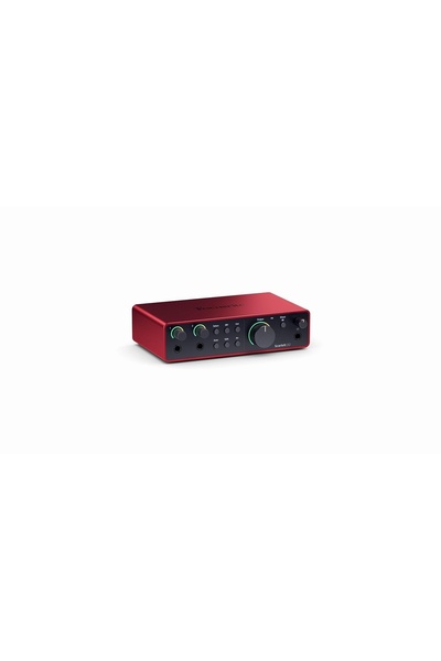E&D Collection Focusrite Scarlett 2i2 Gen 4 Ses Kartı: Kayıt, Şarkı Yazma, Ya...
