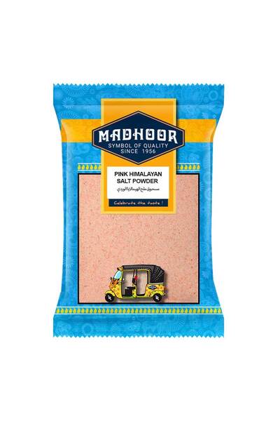 MADHOOR Pink Himalayan Salt Pure Fine Ground Table Mineral Powder (1kg)