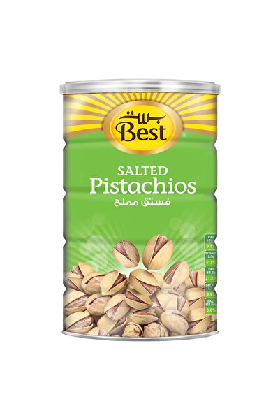 Best فستق مملح معلب 400 غرام