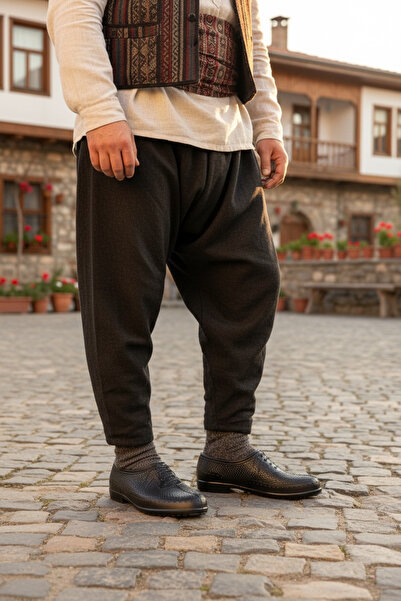 İYİSİNDEN SHOES Erkek Kara Lastik Ayakkabı Astarlı – Köy Tipi Lastik Ayakkabı...