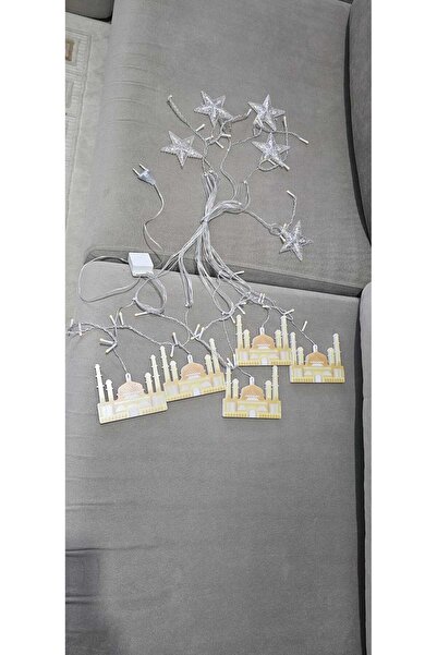 Led Ramazan perde süsü