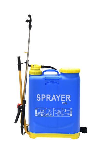 Lawazim بخاخ مضخة حقيبة ظهر سعة 20 لتر من إم إف إتش تولز - بخاخ ضغط يدوي للحد...