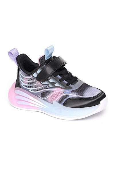 pepino 2199 Girls' Black Sports Shoes