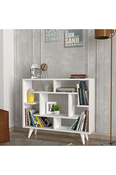 UnicUtil Biblioteca UnicUtil, 90 x 76 x 22 cm, Alb