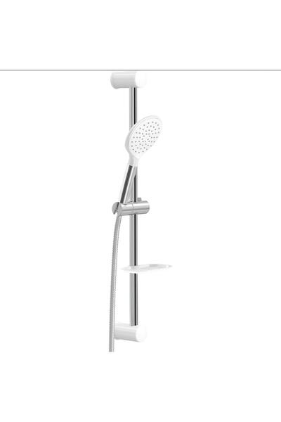 VS-6200 DELUXE CHROME WHITE DUŞ SETİ