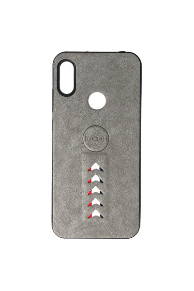 SEP Husa TPU Leather Arrow Huawei Y6 2019 Gri