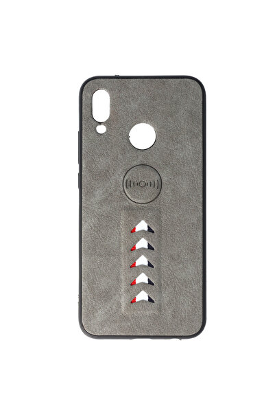 SEP Case TPU Leather Arrow Huawei P20 Lite Gray