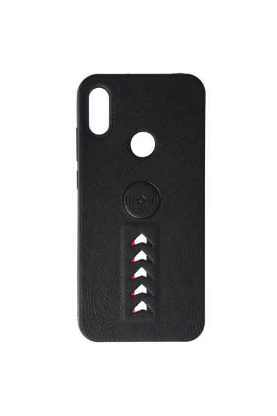 SEP Case TPU Leather Arrow Huawei Y6 2019 Black