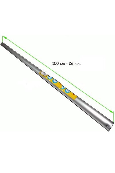 Ferrino Motorlu Tırpan Metal Şaft Borusu 26mm Boru Çapı 150cm