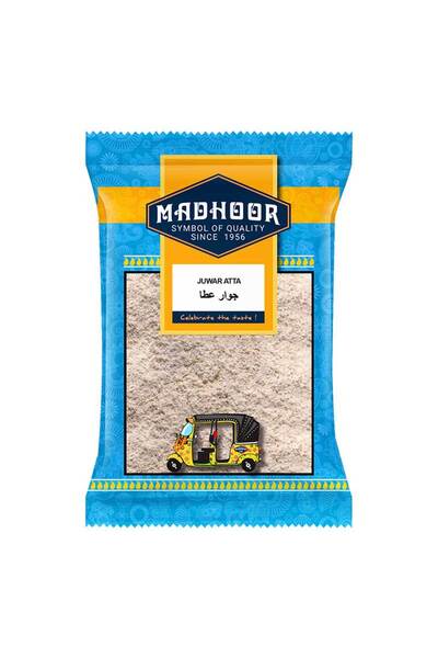 MADHOOR JUWAR ATTA 500GM
