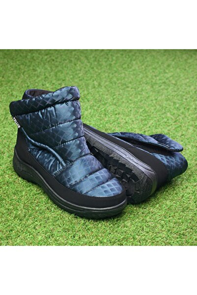 Tellus Women's Winter Textile Ankle Boots with Artificial Fur, 34-60