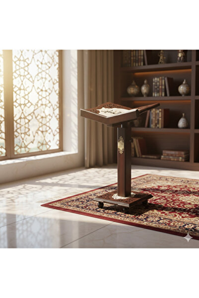 Golden Touch Store Laser-engraved Holy Quran holder