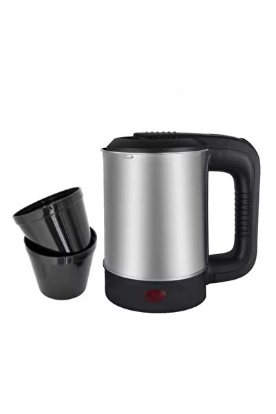 Generic Electric Stainless Steel Kettle, 500ml