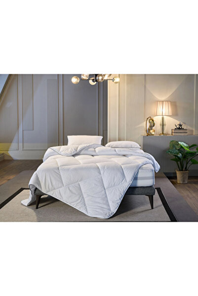 DOQU Stress Free Comfort Set Çift Kişilik - Beyaz Uyku Seti