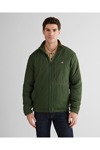 Gant Erkek Haki Standart Fit T-Shirt