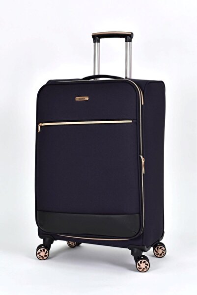 Fossil Kumaş Ekstra Hafif Orta Boy Valiz