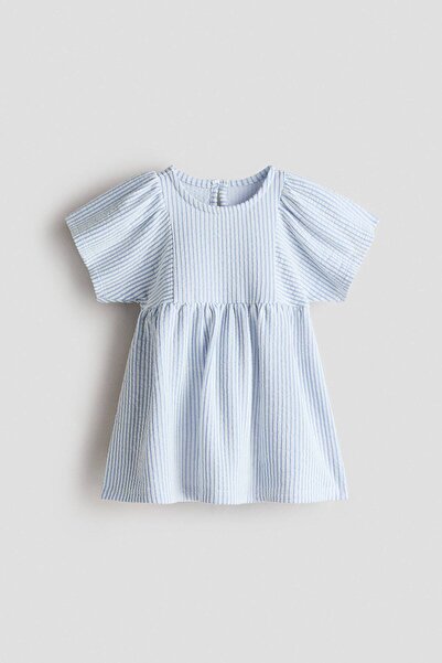 H&M Baskılı Jarse Elbise