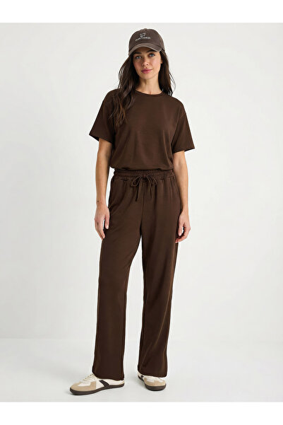 Bianco Lucci Ženska ležerna Elastično Modal Set gornjeg i donjeg dela 6126 60...