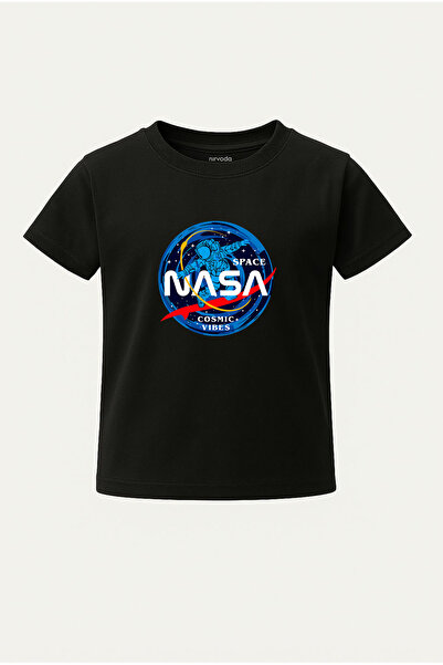 Kids T-Shirt Cosmic Nasa Printed Kids T-Shirt