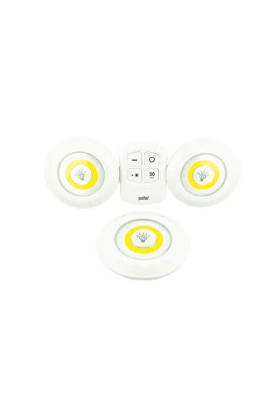 Panther Pt-123 Ledli Lamba Seti Kumandalı