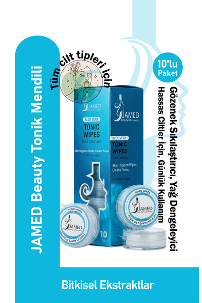 Jamed Beauty Tonik Mendili