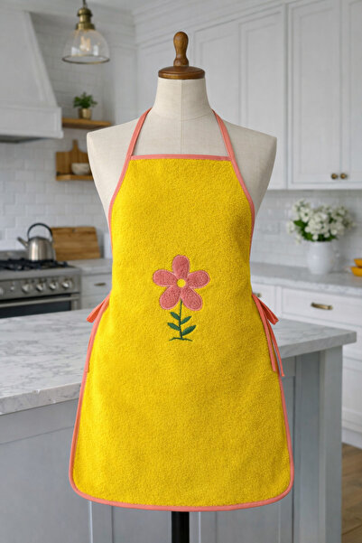 cs ilkim Welsoft Sponge Waterproof Kitchen Apron (New Model)