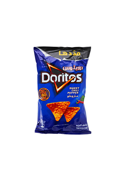 DORİTOS رقائق التورتيلا بالفلفل الحلو الحار 90 غرام