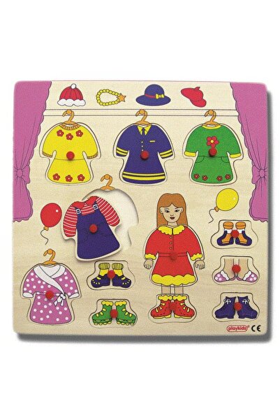 Edutoys Clothes Change Puzzle (30X30 cm)