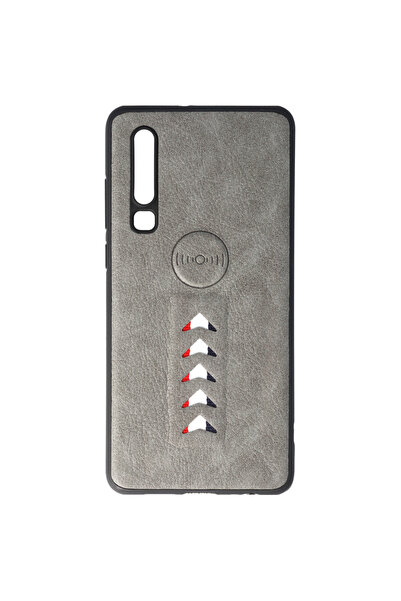 SEP Husa TPU Leather Arrow Huawei P30 Gri