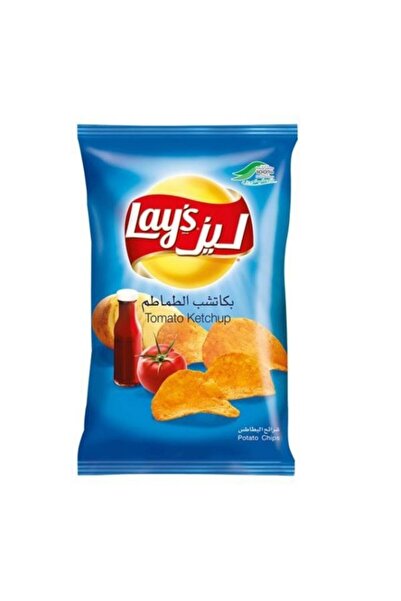 Lays Forno رقائق البطاطس بنكهة كاتشب الطماطم 170 غرام