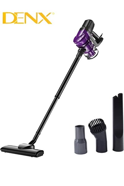 Denx مكنسة كهربائية سلكية DX2902 بقوة 400 واط مع قوة شفط 14 كيلو باسكال وأدوا...
