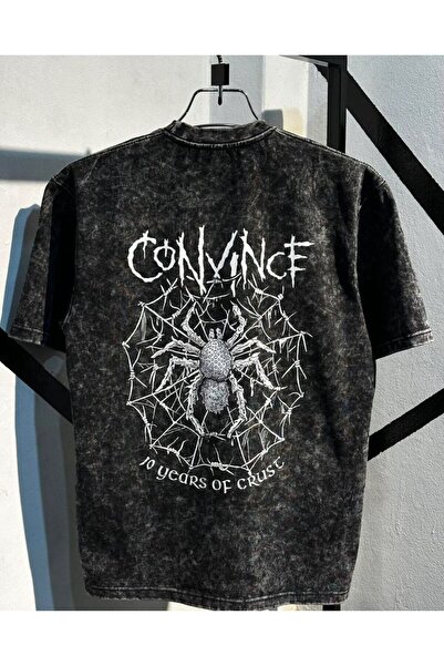 ZEMLİYA Unisex T-shirt με γραφικό σχέδιο και κοντό μανίκι – Καλοκαιρινό μπλου...