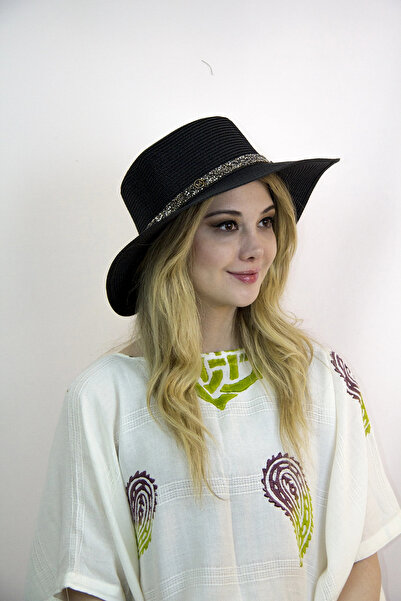 Bay Şapkacı قبعة نسائية من القش 3855