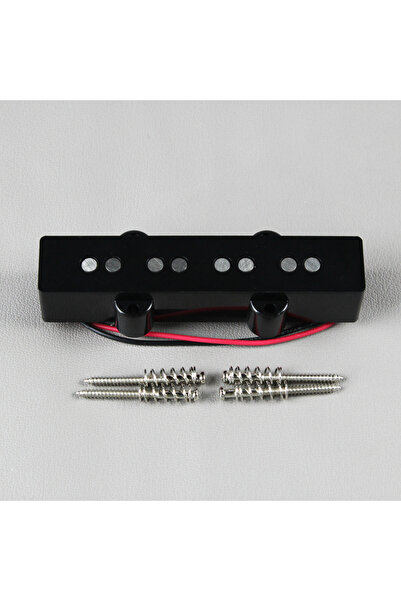 Choice1 Bridge Pickup FLEOR 1pcs Alnico 5 Open Style JB Bass kup Neck / Bridg...