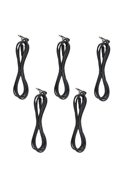 choice2 5 Pcs Guitar Cable 3M Connecting Cable for Electric Guitar Bass Keybo...