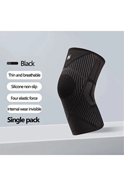 Choice1 S Black LOOGDEEL 1PCS Sport Knee Support Compression Kneepad Arthriti...