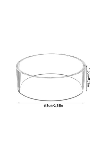 Choice Clear Ball ring base rack basketball football volleyball base display ...