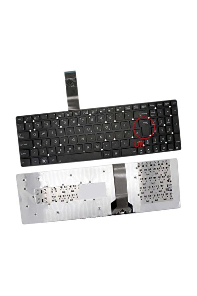 ASUS Tastatura K55XI layout UK fara rama enter mare