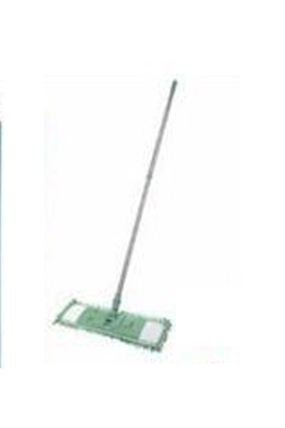 Excellent Houseware mop, microfiber/metal, 44x14 cm, light green