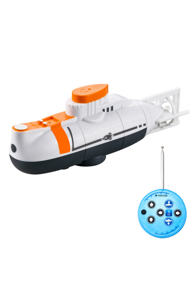 Choice1 غواصة صغيرة بيضاء تعمل بالتحكم عن بعد بسرعة 0.1 متر/ثانية، قارب مقاوم...