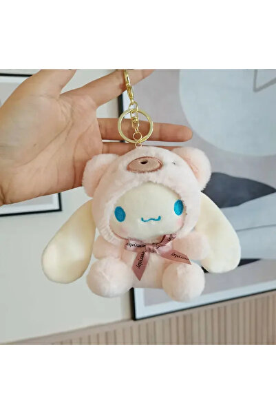 Choice1 C About 12CM Cute Plush Keychain for Children Hello Kitty Pendant Kur...