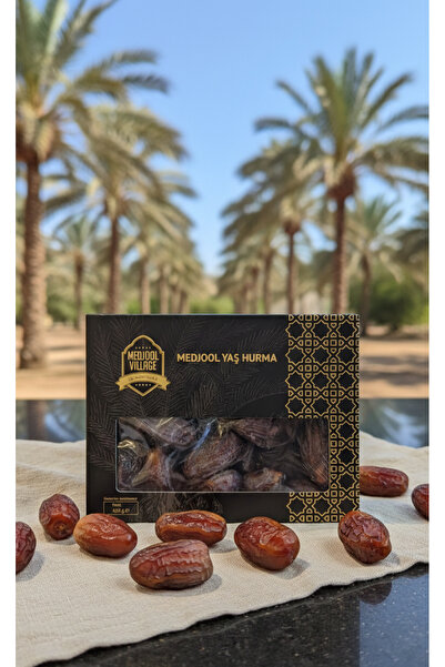 Medjool Village Yaş Hurma 450G
