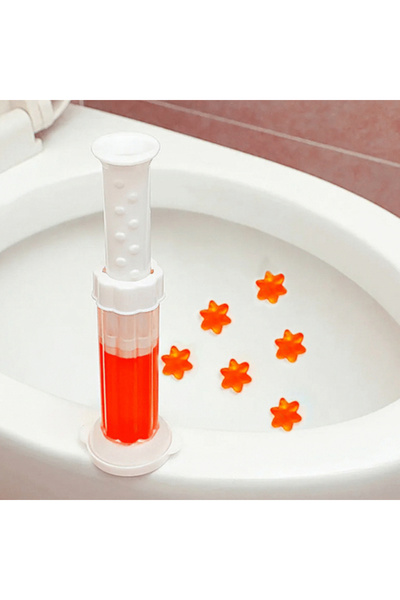 OEM Toilet gel air freshener, direct application to the toilet bowl, WC clean...