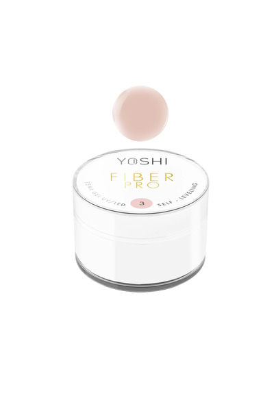 Yoshi Gel FiberPRO UV LED Nr. 3 – 15 ml