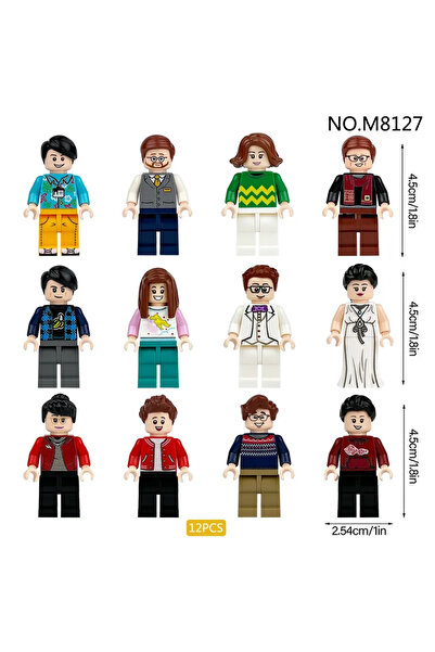 Choice M8127 دمى بناء سوداء، استمتعوا بالمرح في المعركة! لعبة تجميع إبداعية ل...