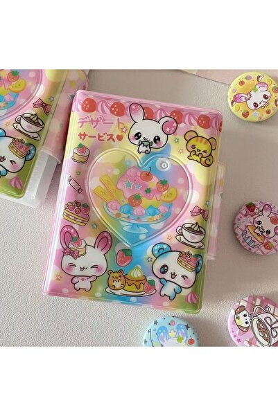 Choice ancient rabbit New Ins Style Old-fashioned Animal Cute Card Book, One-...