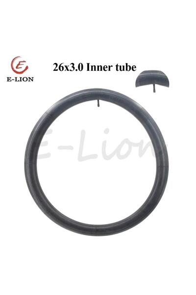 Choice1 26x3.0 Inner tube Bicycle inner tube 20 inches 26x3.0 wide rubber spa...
